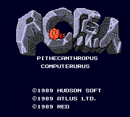 PC Genjin - Pithecanthropus Computerurus